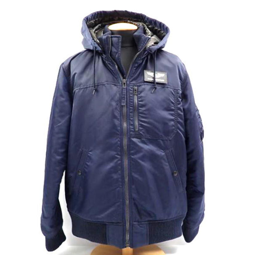 ALPHA アルファ/★ALPHAフーデッドリブJKT /TA1672-067//XL/Bランク/62