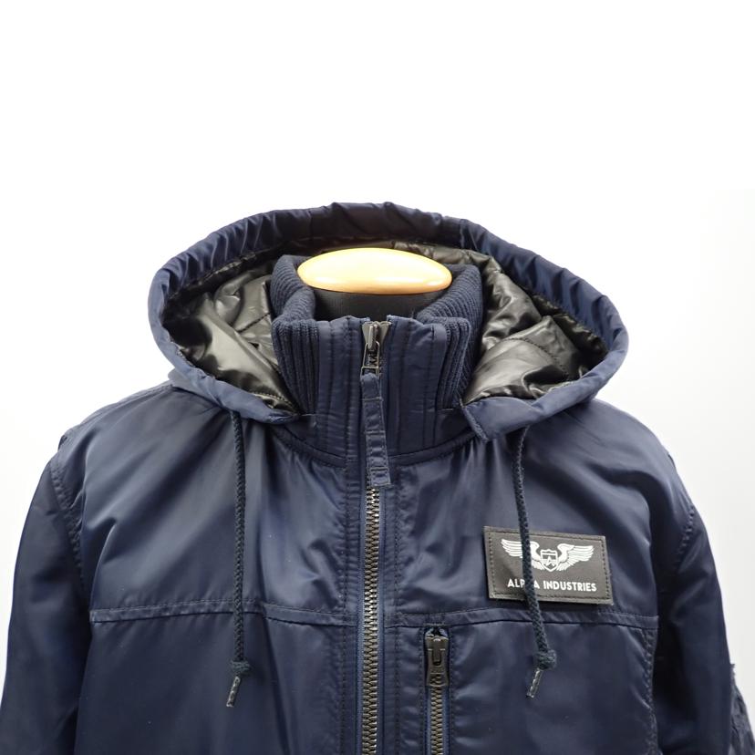 ALPHA アルファ/★ALPHAフーデッドリブJKT /TA1672-067//XL/Bランク/62