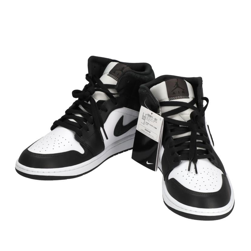 NIKE NIKE/エアジョーダン1ミッド/パンダエレファント//FB9911-001//00196969272487/Aランク/85