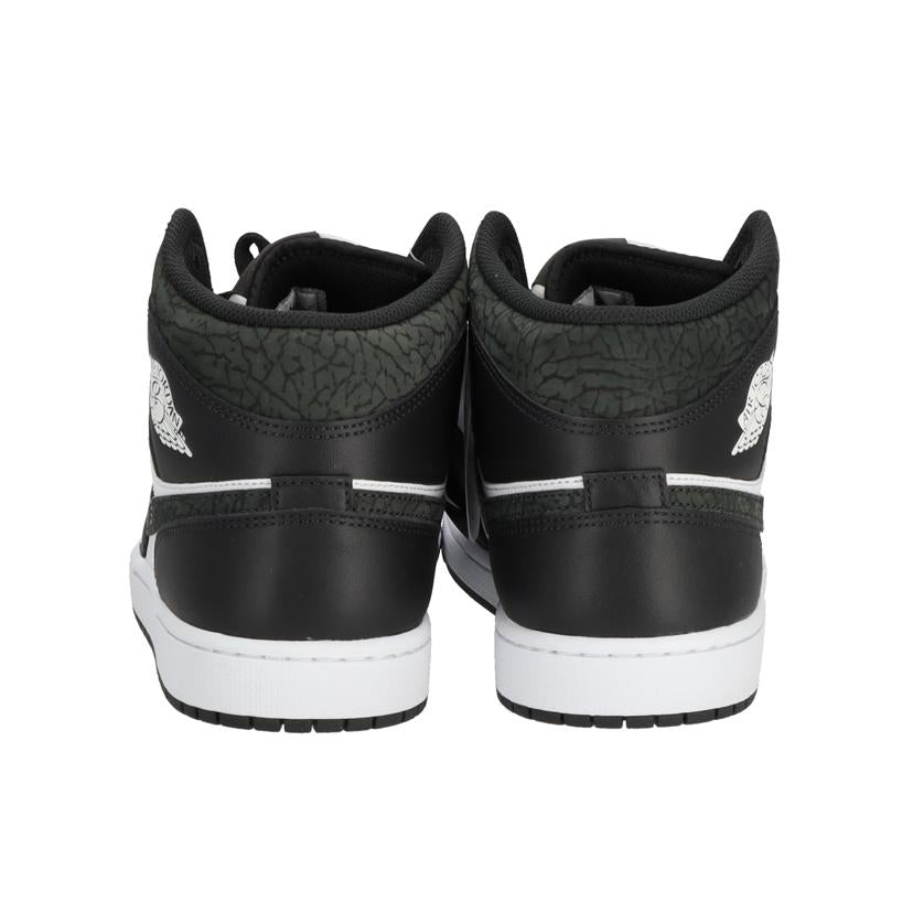 NIKE NIKE/エアジョーダン1ミッド/パンダエレファント//FB9911-001//00196969272487/Aランク/85