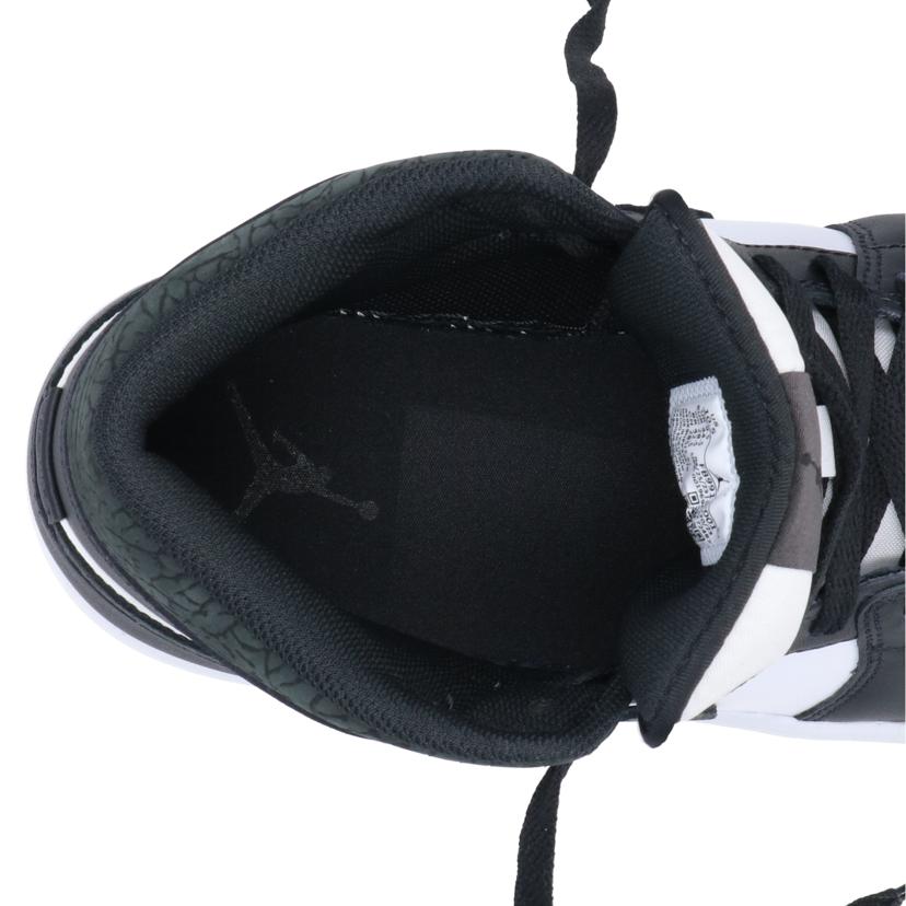 NIKE NIKE/エアジョーダン1ミッド/パンダエレファント//FB9911-001//00196969272487/Aランク/85