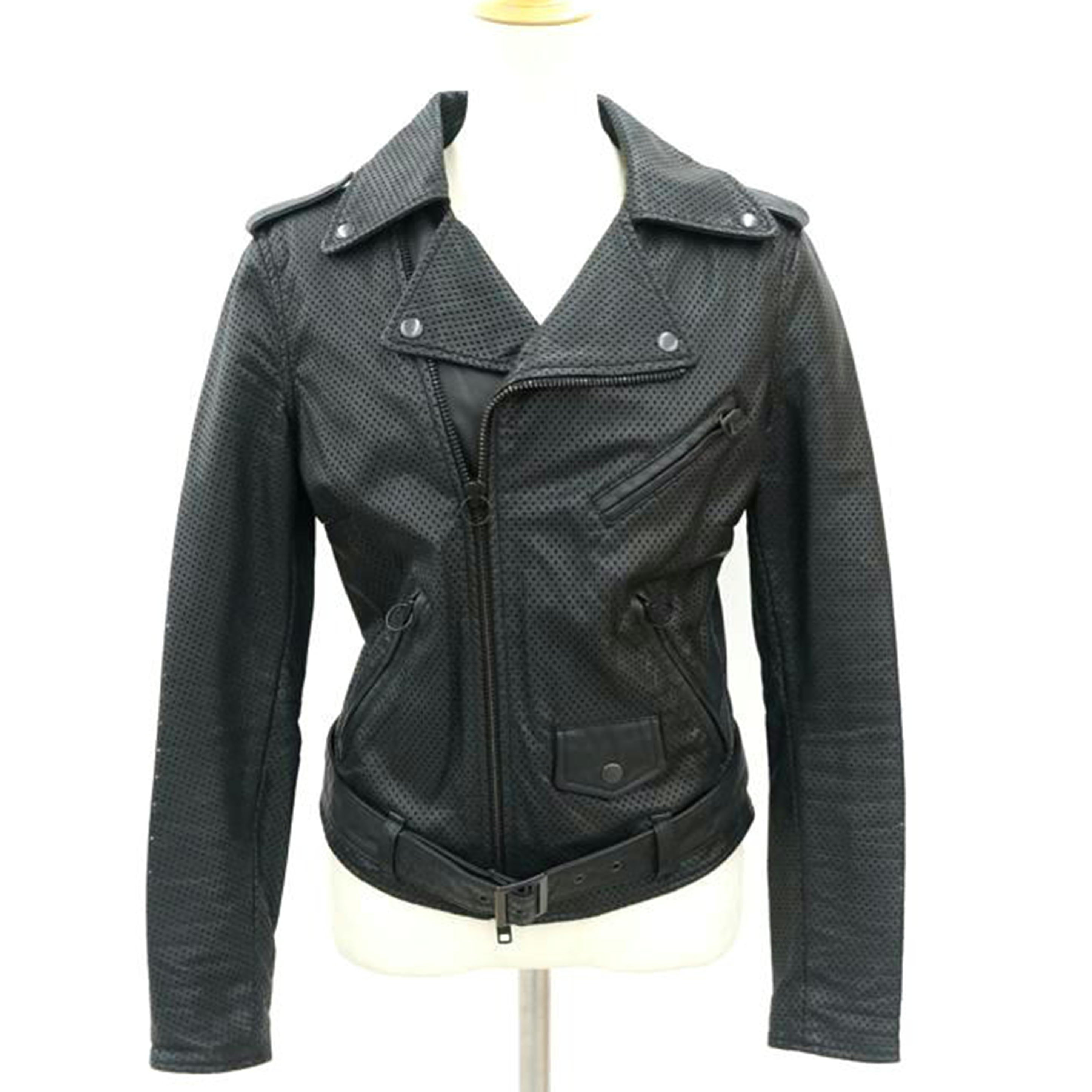 Y3XADIDAS ワイスリーXアデイダス/レザージャケット/1BI001//ABランク/94