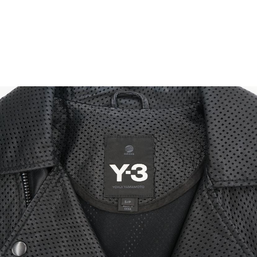 Y3XADIDAS ワイスリーXアデイダス/レザージャケット/1BI001//ABランク/94