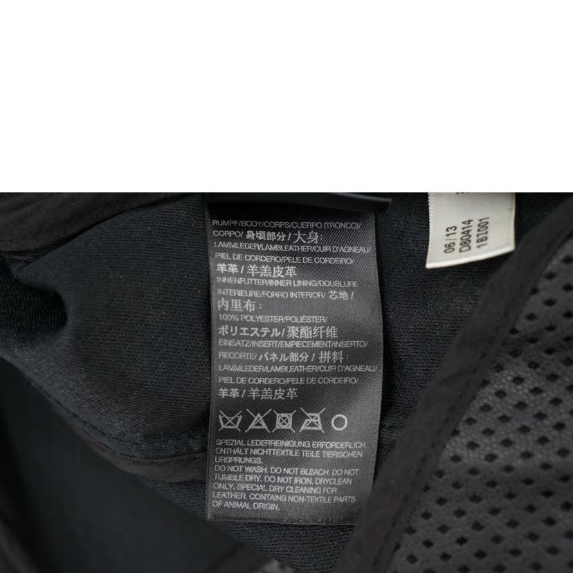 Y3XADIDAS ワイスリーXアデイダス/レザージャケット/1BI001//ABランク/94