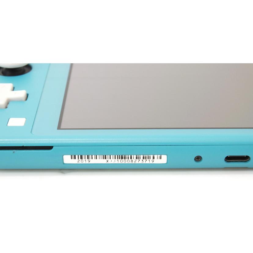 nintendo 任天堂/ニンテンドースイッチLite本体ターコイズ/HDH-S-BAZAA//XJJ10008273719/ABランク/88