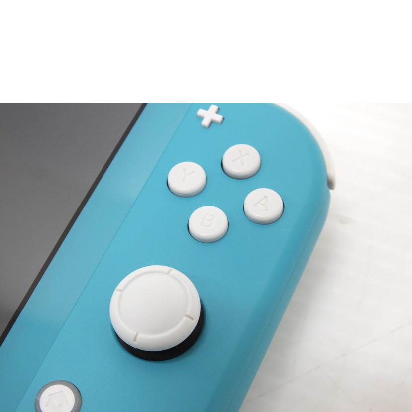 nintendo 任天堂/ニンテンドースイッチLite本体ターコイズ/HDH-S-BAZAA//XJJ10008273719/ABランク/88
