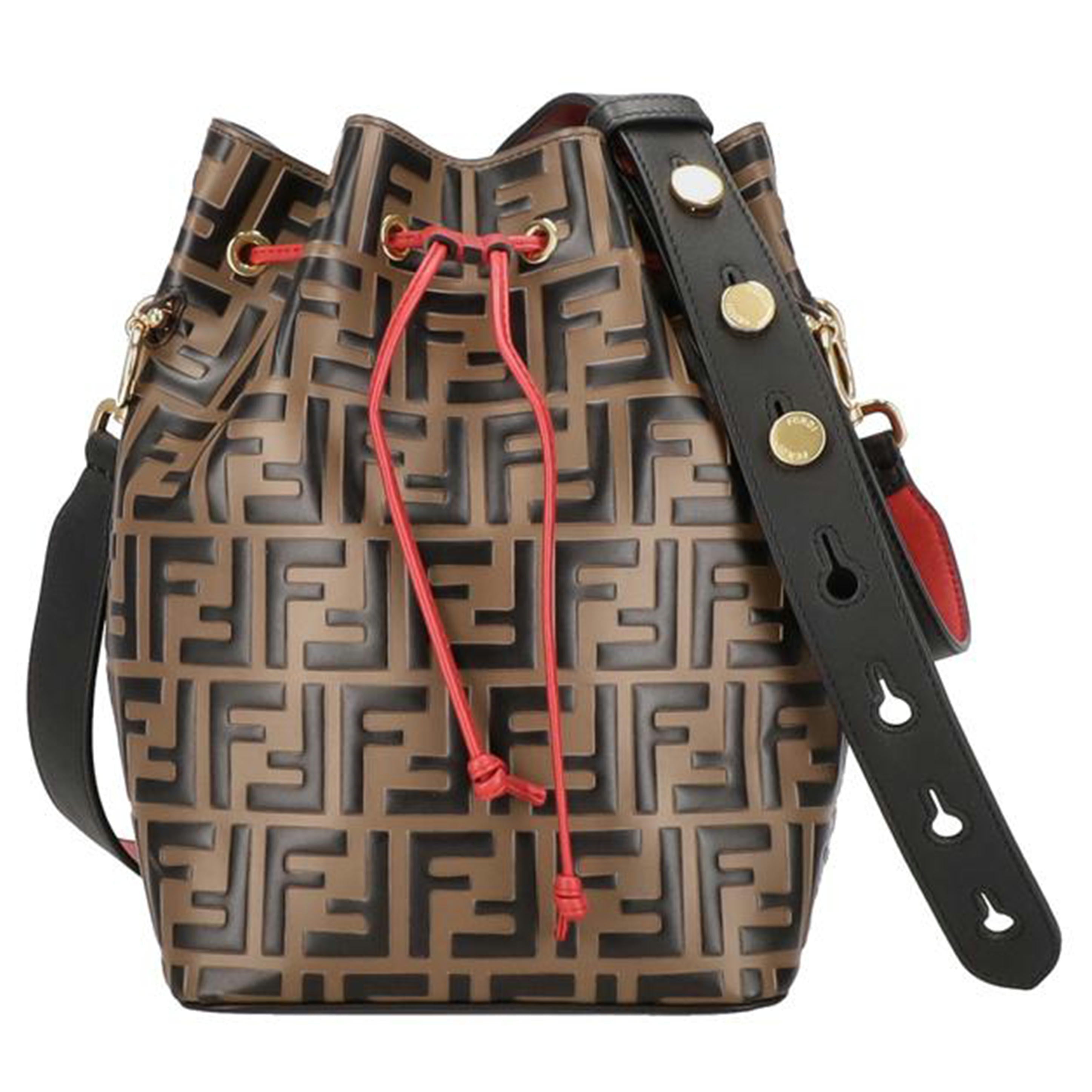FENDI フェンディ/モントレゾール/ズッカ柄ショルダーバッグ/8BT298//ABランク/91