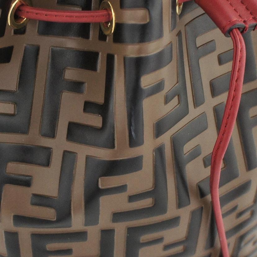 FENDI フェンディ/モントレゾール/ズッカ柄ショルダーバッグ/8BT298//ABランク/91
