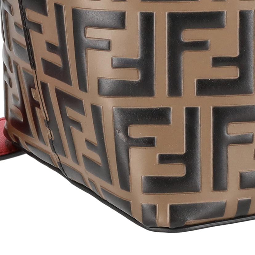 FENDI フェンディ/モントレゾール/ズッカ柄ショルダーバッグ/8BT298//ABランク/91