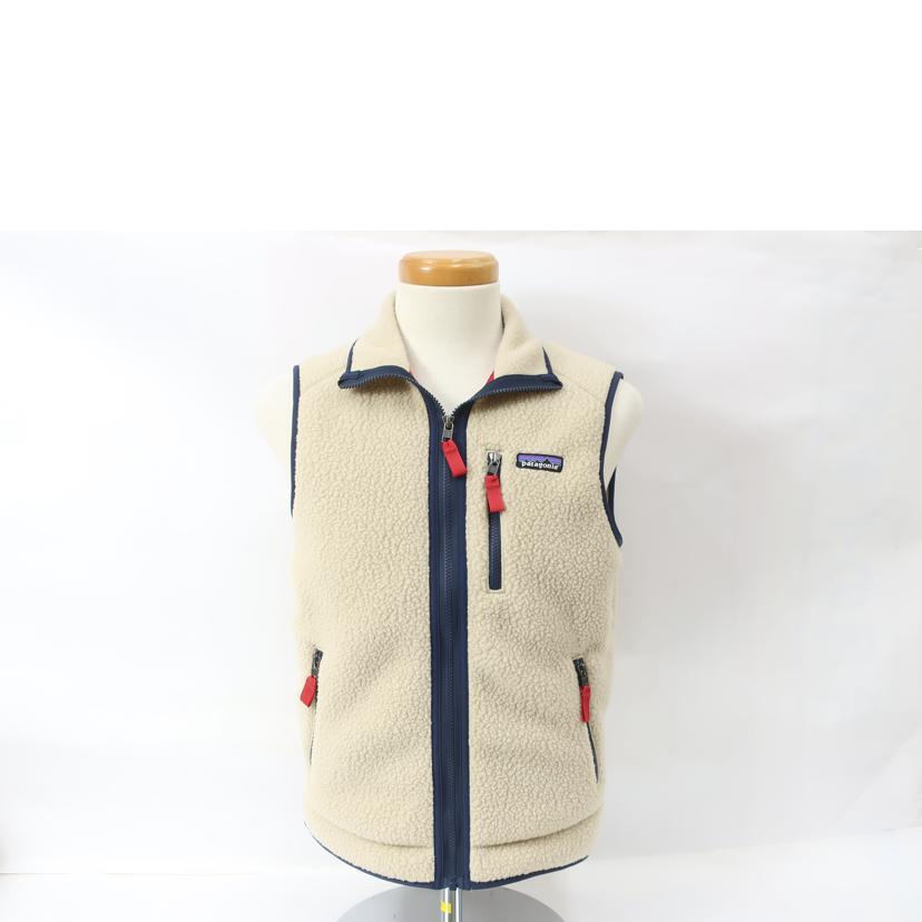 Patagonia パタゴニア/レトロパイルベスト XSサイズ エルキャップカーキ/22821//Aランク/65