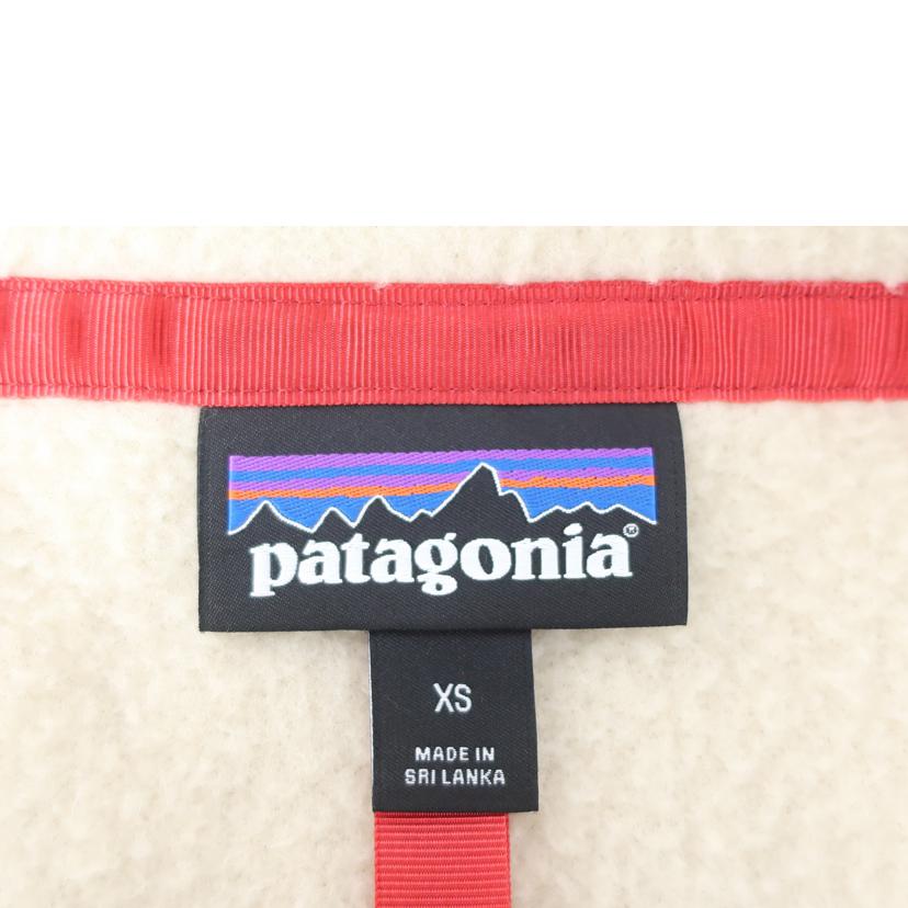 Patagonia パタゴニア/レトロパイルベスト XSサイズ エルキャップカーキ/22821//Aランク/65