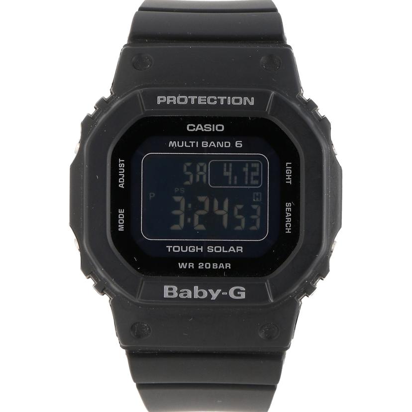 CASIO カシオ/BABY-G ソーラー電波時計/BGD-5000MD-1JF//003*****/Aランク/09