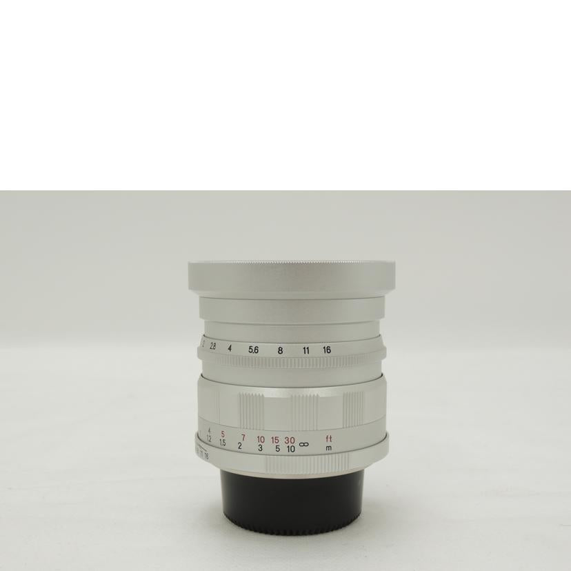 COSINA/Voigtlander コシナ/フォクトレンダー/交換レンズ/NOKTON 50mm F1.5 Aspherical//9951029/ABランク/69