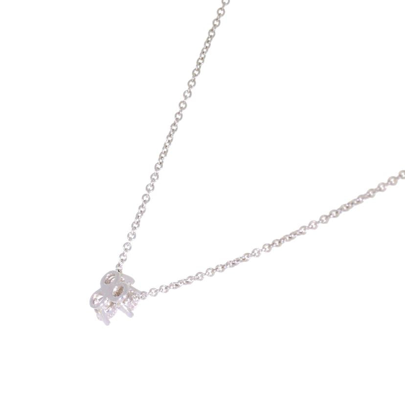 TIFFANY&Co. ティファニー/PT950アリアダイヤネックレス//Aランク/18