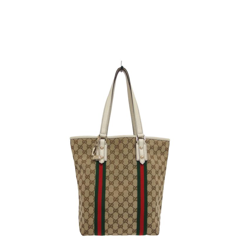 GUCCI グッチ/GGキャンバス シェリーライントートバッグ/162899//203***/Bランク/04