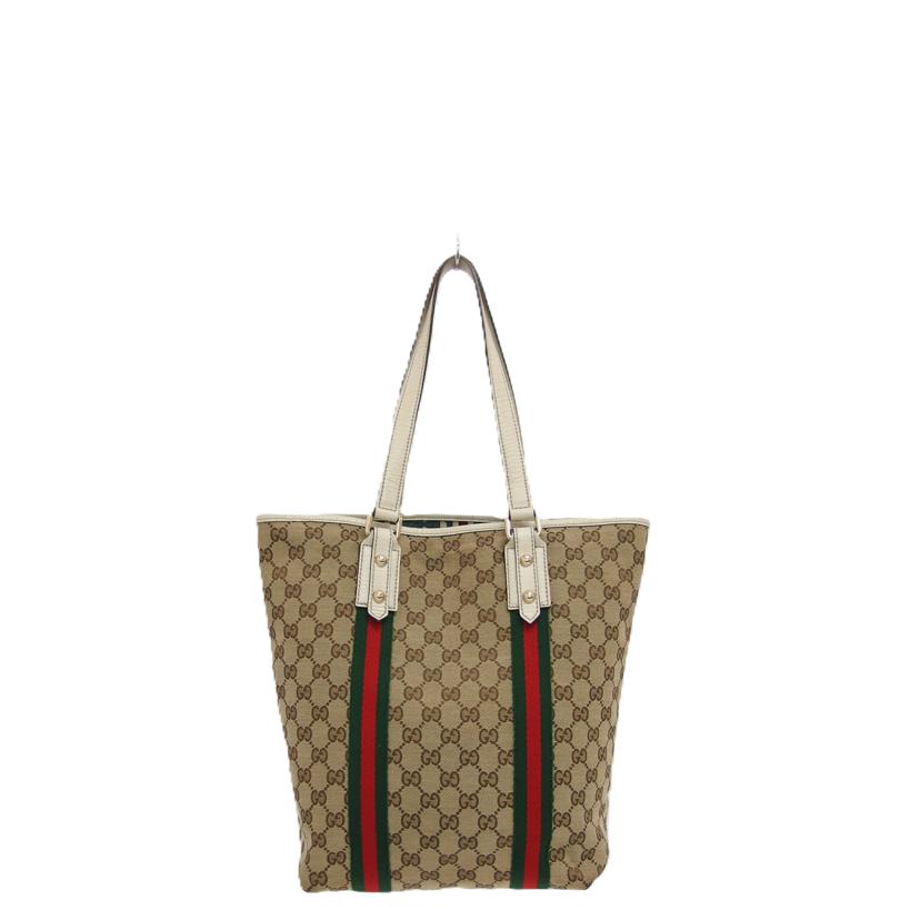 GUCCI グッチ/GGキャンバス シェリーライントートバッグ/162899//203***/Bランク/04