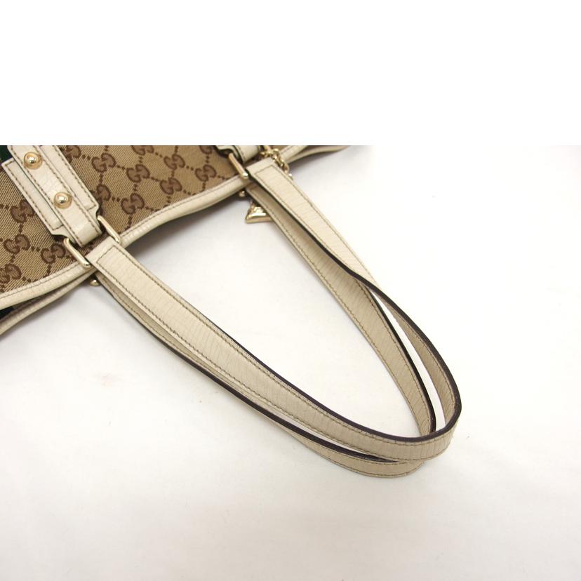 GUCCI グッチ/GGキャンバス シェリーライントートバッグ/162899//203***/Bランク/04