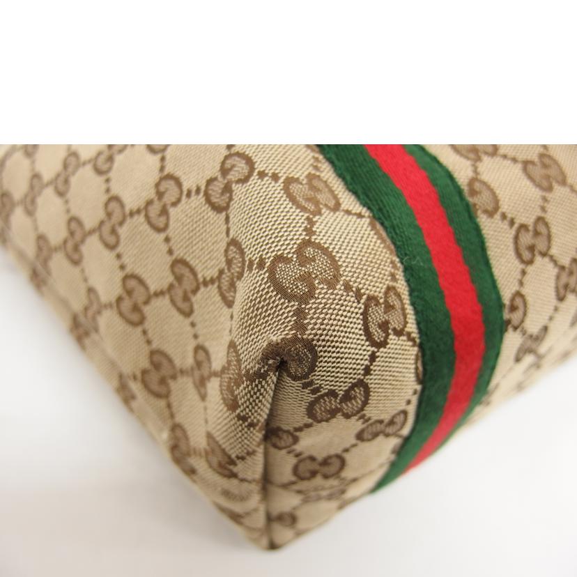 GUCCI グッチ/GGキャンバス シェリーライントートバッグ/162899//203***/Bランク/04