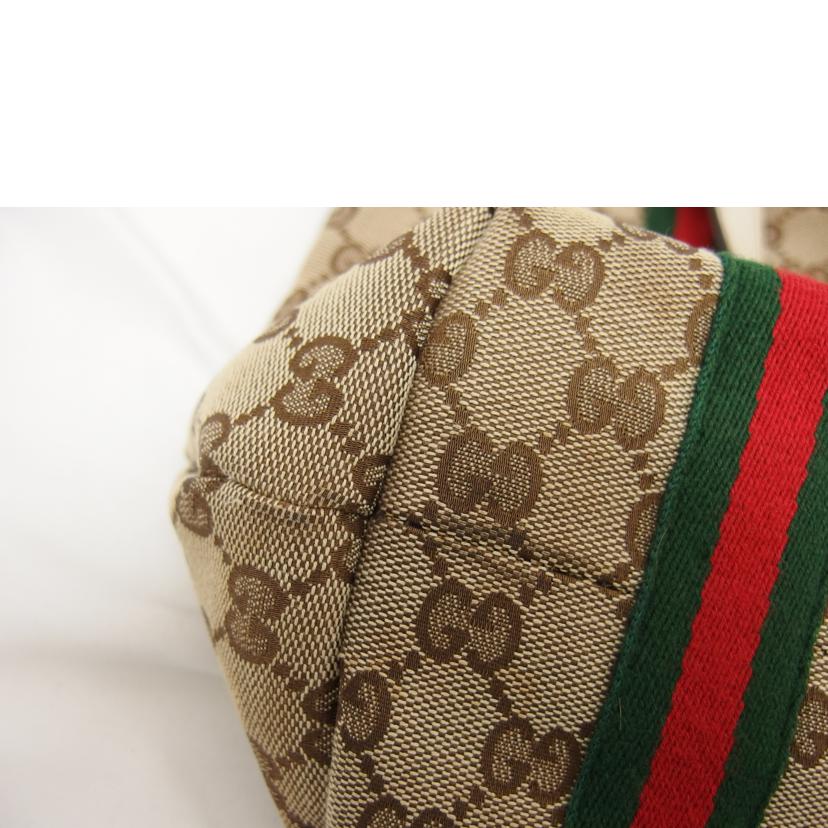 GUCCI グッチ/GGキャンバス シェリーライントートバッグ/162899//203***/Bランク/04