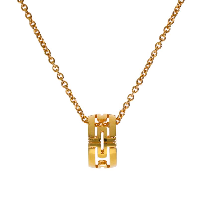 BVLGARI ブルガリ/750パレンテシネックレス//Aランク/18