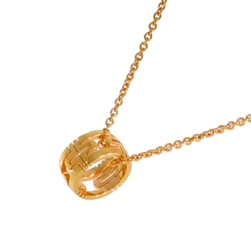 BVLGARI ブルガリ/750パレンテシネックレス//Aランク/18