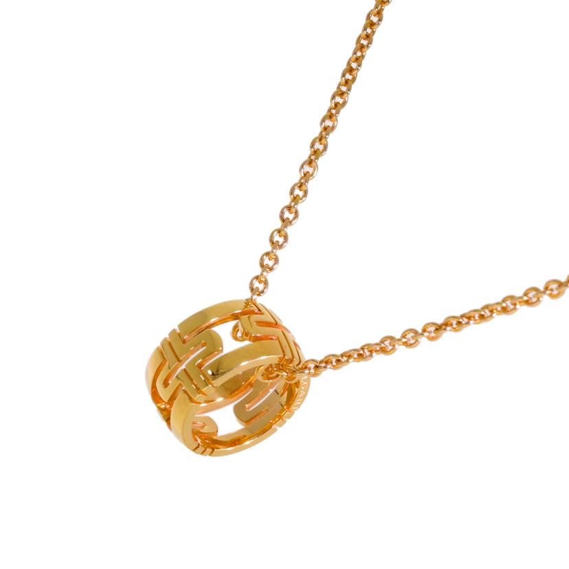 BVLGARI ブルガリ/750パレンテシネックレス//Aランク/18