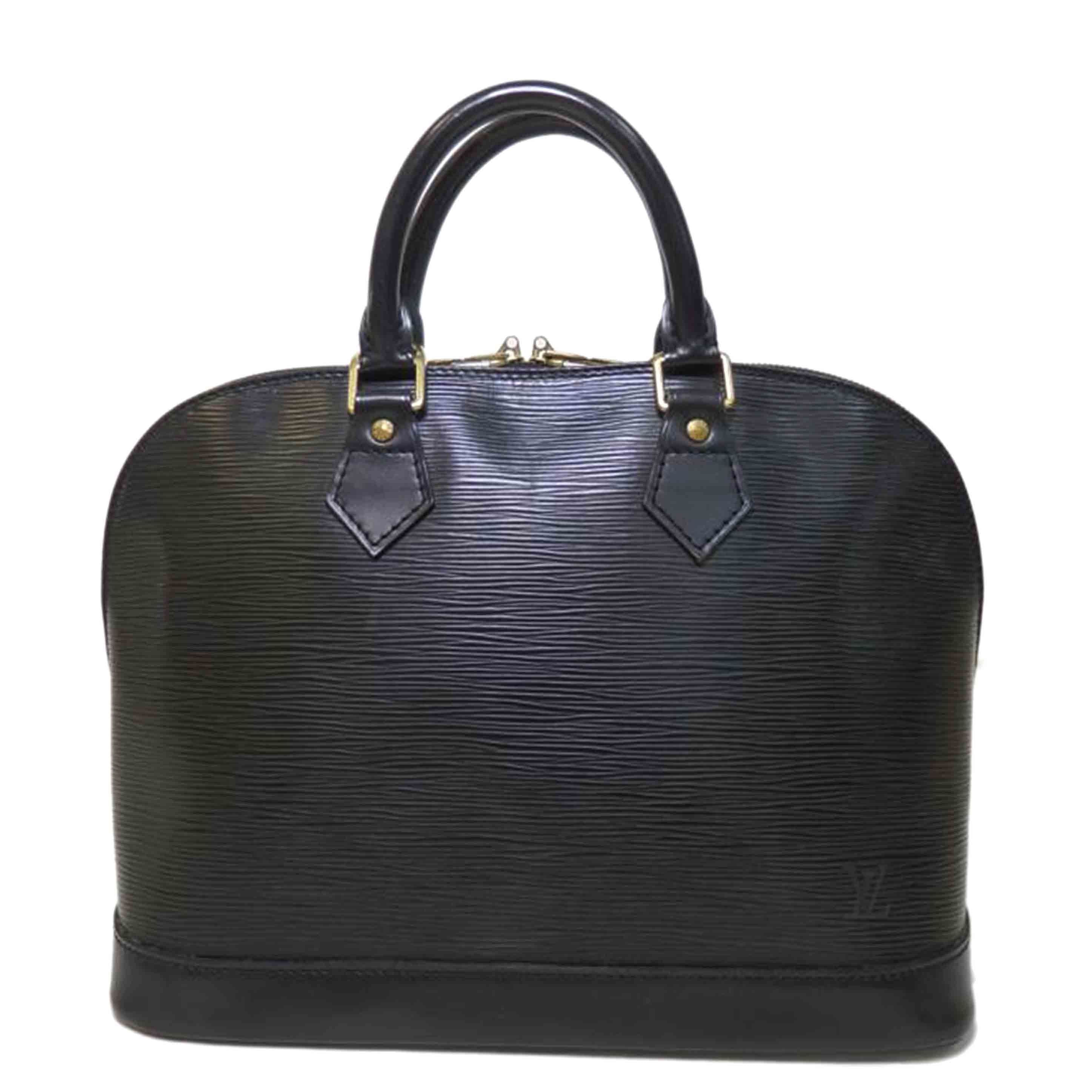 LV ルイヴィトン/アルマ/エピ/ノワール/M52142//SD0***/ABランク/84