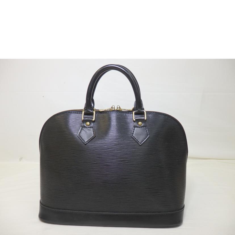 LV ルイヴィトン/アルマ/エピ/ノワール/M52142//SD0***/ABランク/84