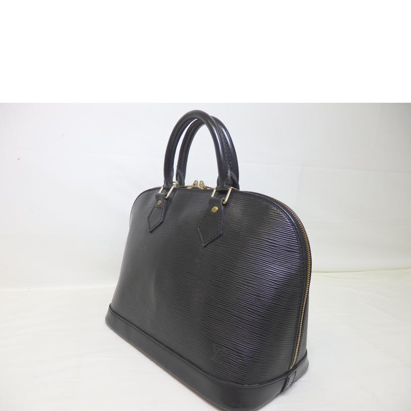 LV ルイヴィトン/アルマ/エピ/ノワール/M52142//SD0***/ABランク/84