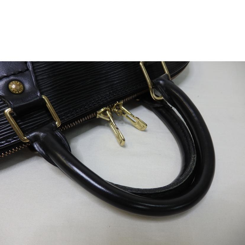 LV ルイヴィトン/アルマ/エピ/ノワール/M52142//SD0***/ABランク/84