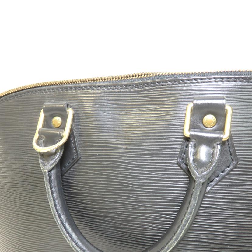 LV ルイヴィトン/アルマ/エピ/ノワール/M52142//SD0***/ABランク/84