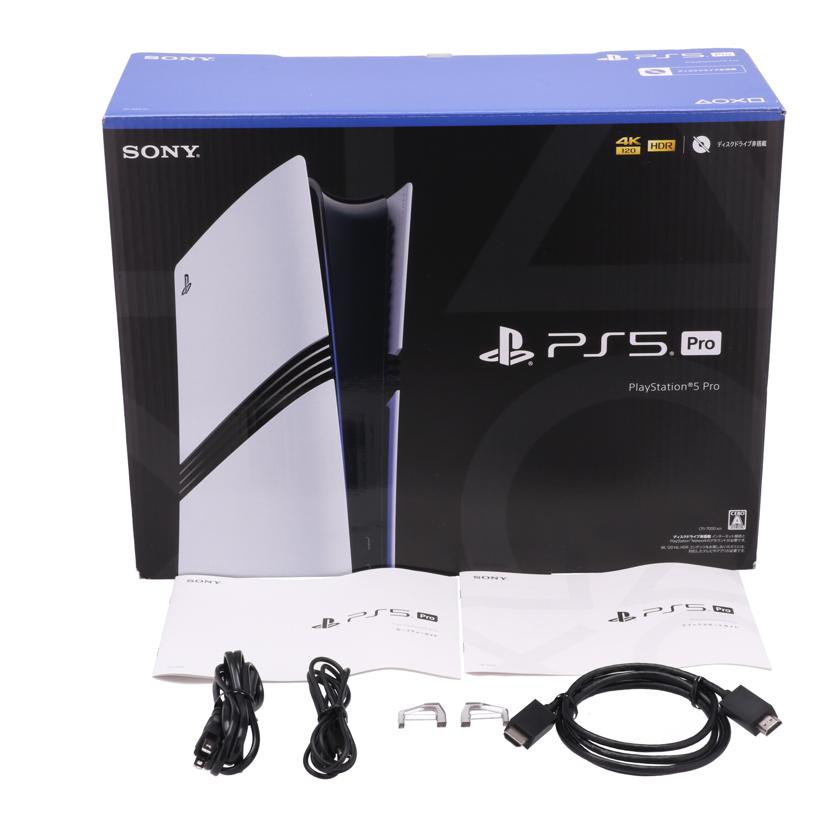SONY ソニー/PlayStation5 Pro 本体 2TB/CFI-7000B01//S01K14B01WHR10317963/ABランク/75