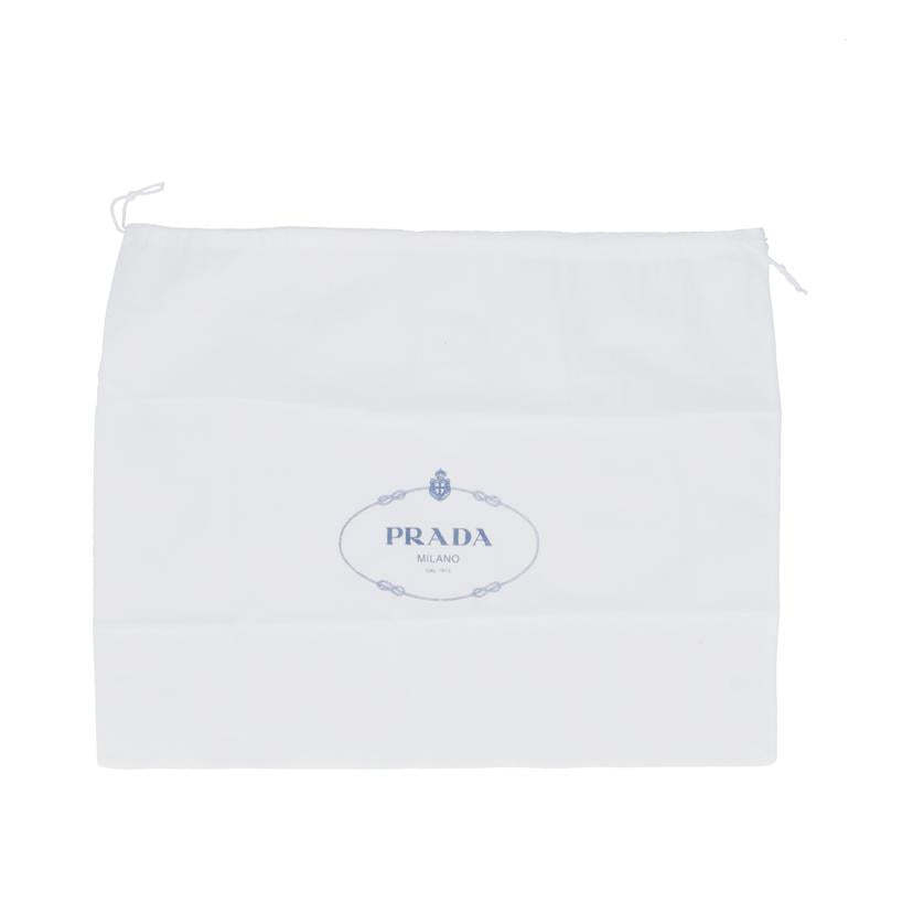 PRADA プラダ/エンボスロゴレザー2WAYショルダー/1BA211//Aランク/05