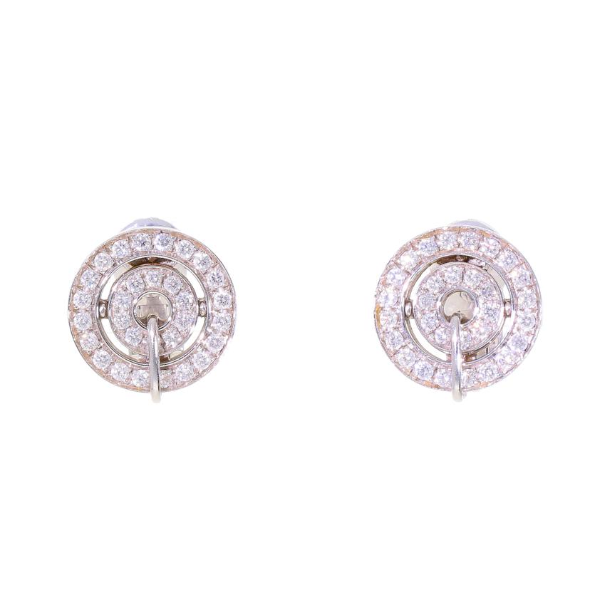 BVLGARI ブルガリ/◎750アストラーレダイヤピアス//Aランク/59