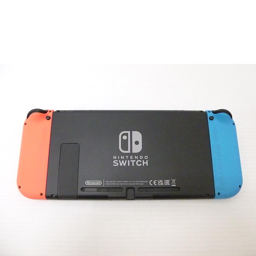 nintendo 任天堂/ニンテンドースイッチ本体/ネオンブルー/レッド/HAD-S-KABAH//XKJ10096254546/Bランク/88