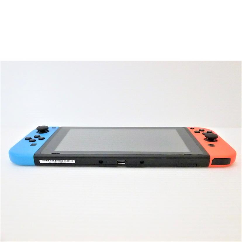 nintendo 任天堂/ニンテンドースイッチ本体/ネオンブルー/レッド/HAD-S-KABAH//XKJ10096254546/Bランク/88