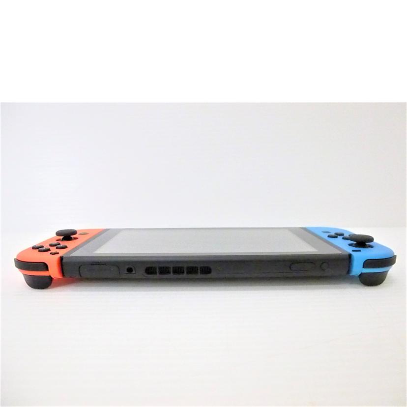 nintendo 任天堂/ニンテンドースイッチ本体/ネオンブルー/レッド/HAD-S-KABAH//XKJ10096254546/Bランク/88