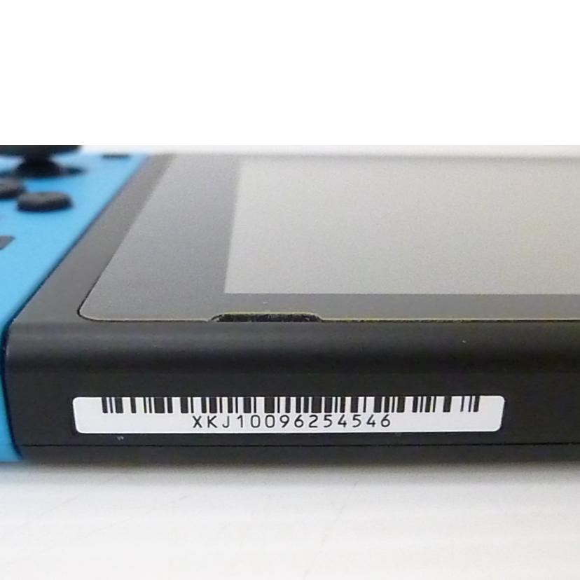 nintendo 任天堂/ニンテンドースイッチ本体/ネオンブルー/レッド/HAD-S-KABAH//XKJ10096254546/Bランク/88