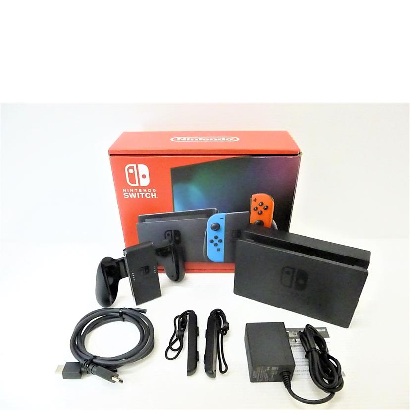 nintendo 任天堂/ニンテンドースイッチ本体/ネオンブルー/レッド/HAD-S-KABAH//XKJ10096254546/Bランク/88
