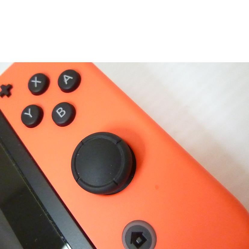 nintendo 任天堂/ニンテンドースイッチ本体/ネオンブルー/レッド/HAD-S-KABAH//XKJ10096254546/Bランク/88