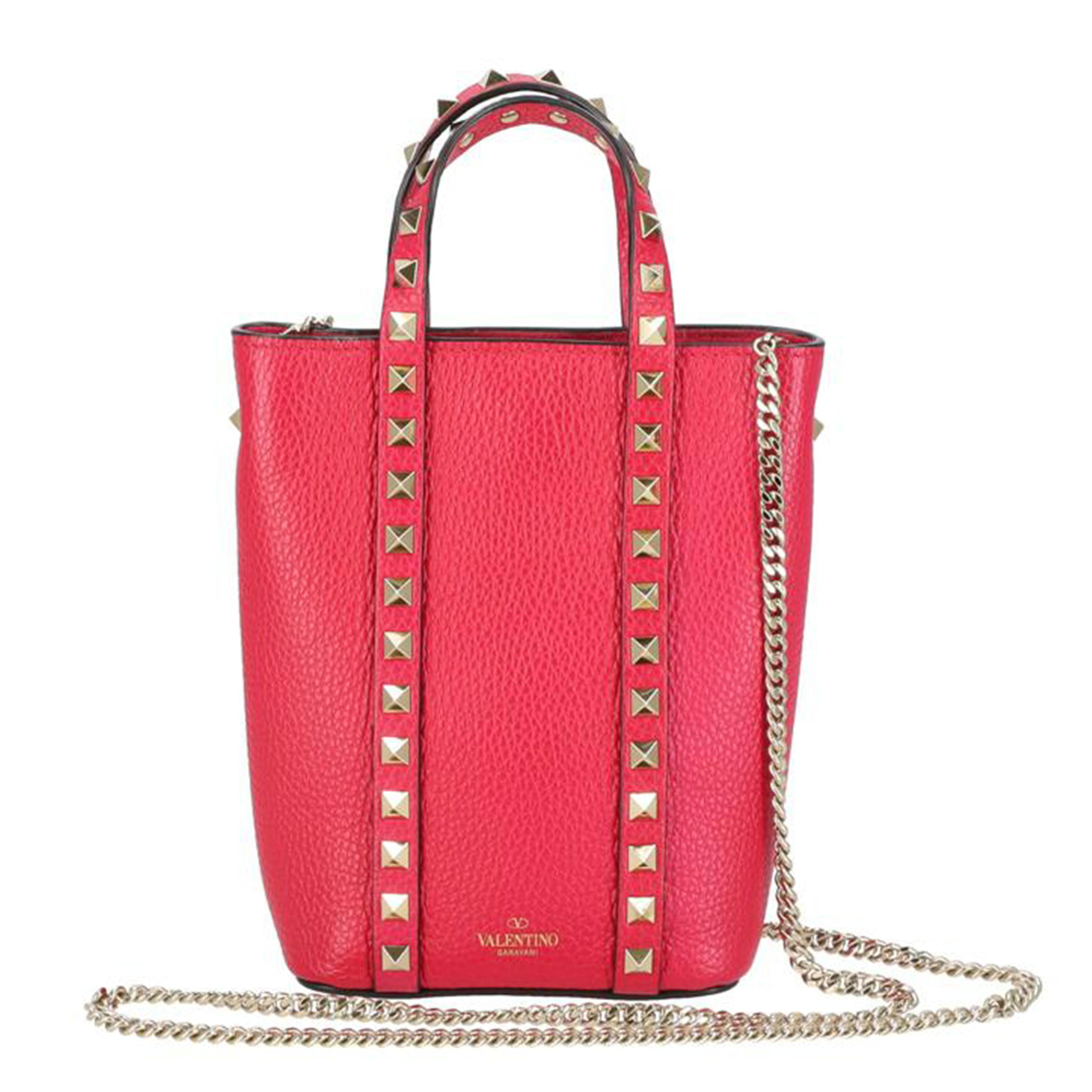 VALENTINO ヴァレンティノ/ロックスタッズショルダーバッグ//Aランク/05