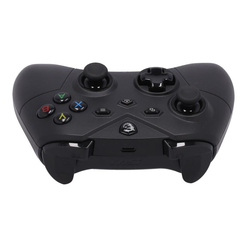 MSI エムエスアイ /ワイヤレスゲーミングコントローラー/XBOXタイプ/FORCE GC300W//S1043G0180EC410453000476/ABランク/77