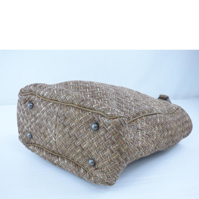 BOTTEGA VENETA ボッテガヴェネタ/イントレチャートトートバッグ/222347//VN4*******/Bランク/64