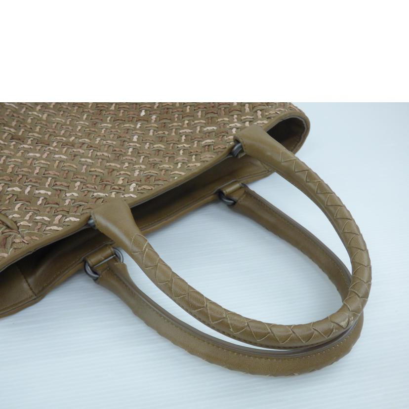 BOTTEGA VENETA ボッテガヴェネタ/イントレチャートトートバッグ/222347//VN4*******/Bランク/64