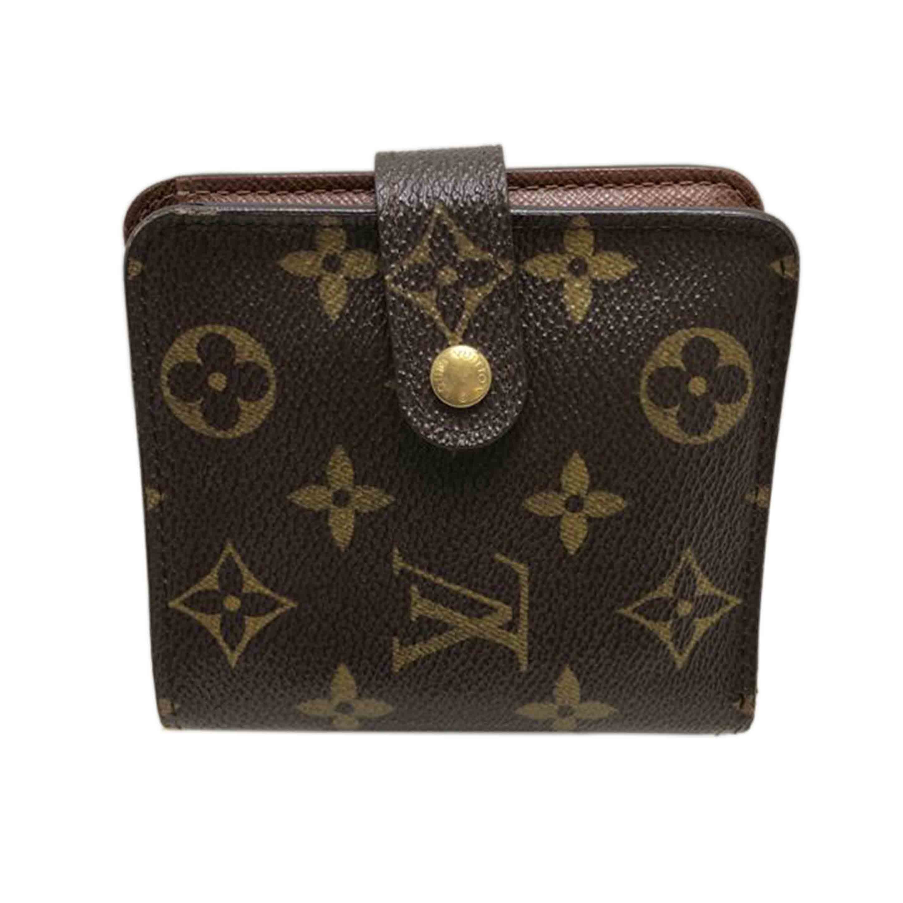 LV ルイヴィトン/コンパクトジップ モノグラム/M61667//MI0***/BCランク/51