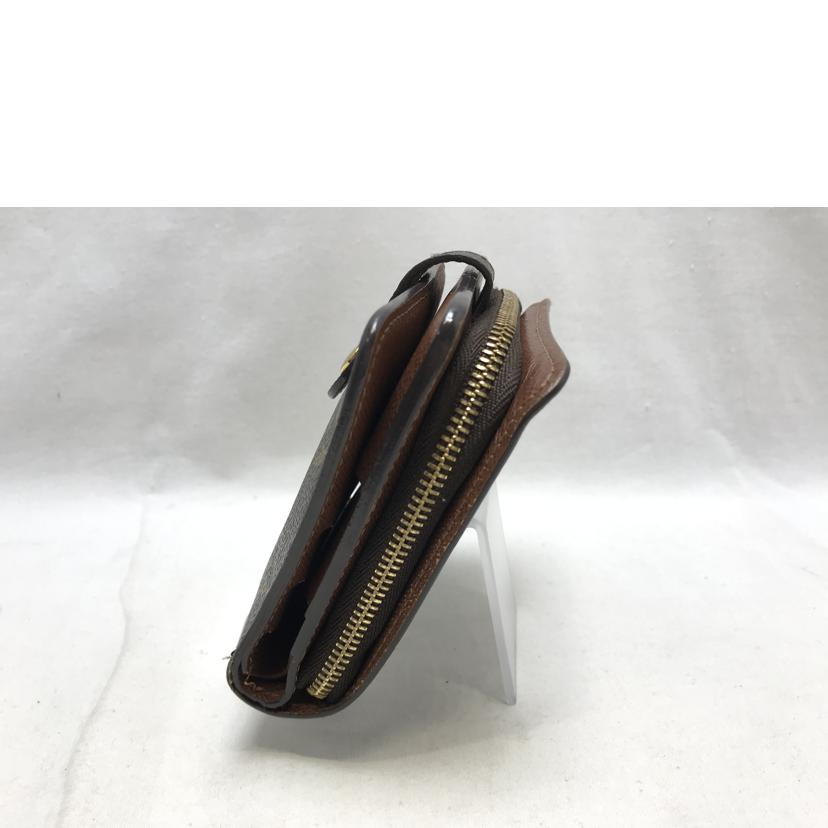 LV ルイヴィトン/コンパクトジップ モノグラム/M61667//MI0***/BCランク/51