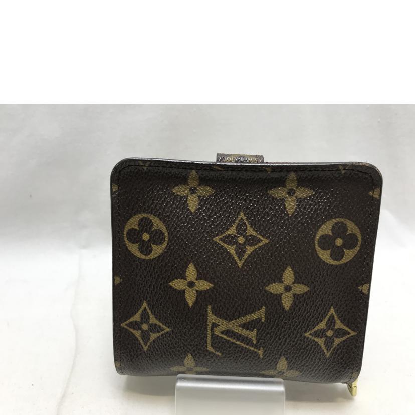 LV ルイヴィトン/コンパクトジップ モノグラム/M61667//MI0***/BCランク/51