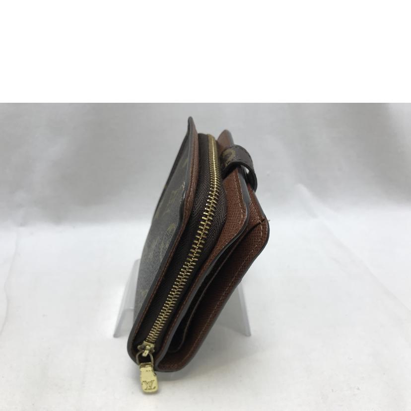 LV ルイヴィトン/コンパクトジップ モノグラム/M61667//MI0***/BCランク/51