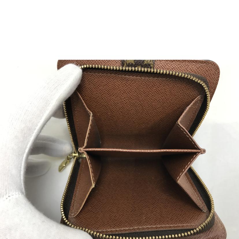 LV ルイヴィトン/コンパクトジップ モノグラム/M61667//MI0***/BCランク/51