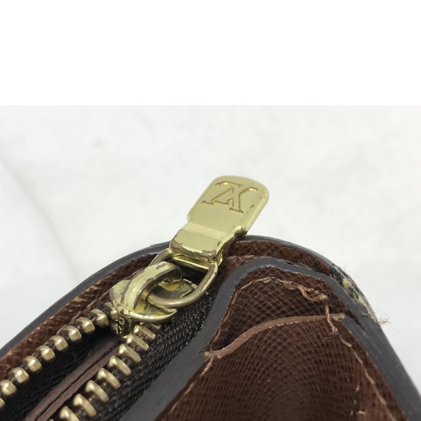 LV ルイヴィトン/コンパクトジップ モノグラム/M61667//MI0***/BCランク/51